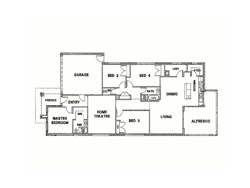 9 Caldwell Road, Williams Landing VIC 3027 Floorplan
