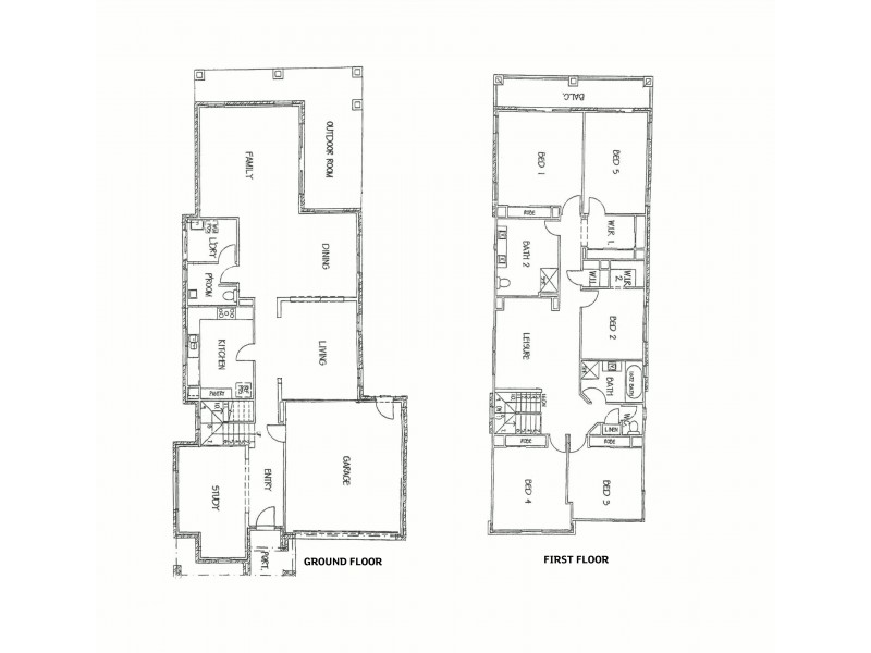 15 Celebration Drive, Sanctuary Lakes VIC 3030 Floorplan