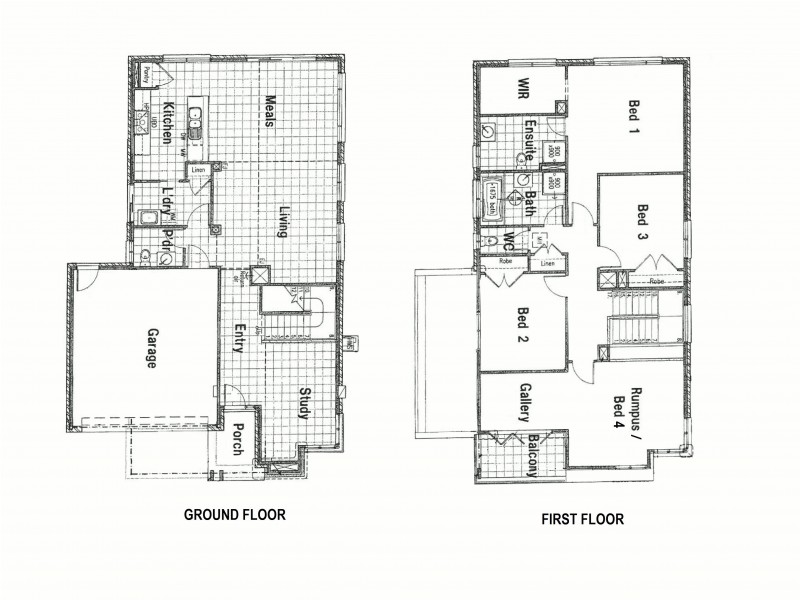 22 Waves Drive, Point Cook VIC 3030 Floorplan