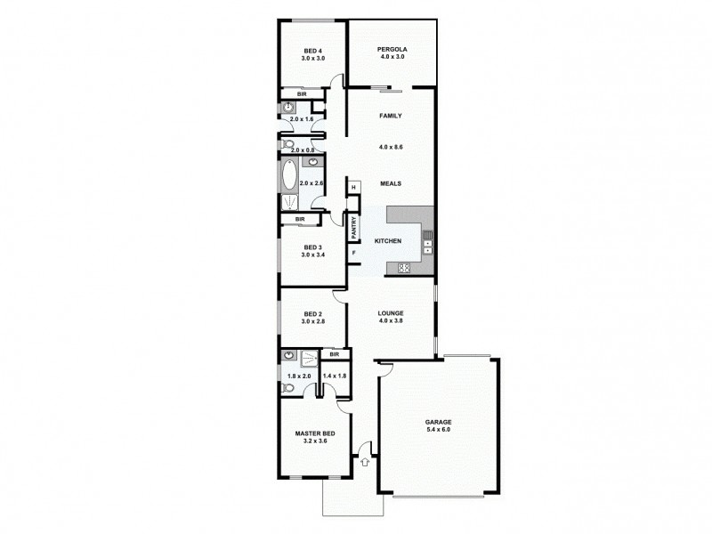 14 Nossal Drive, Point Cook VIC 3030 Floorplan
