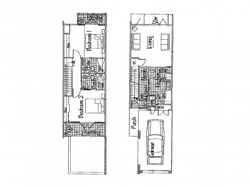 15/9 Greg Norman Drive, Sanctuary Lakes VIC 3030 Floorplan