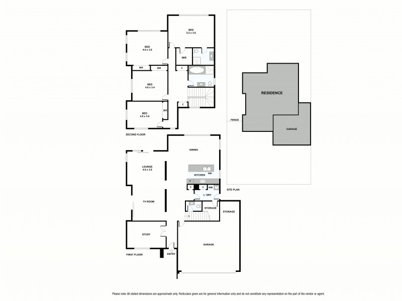 21 Montclair Street, Sanctuary Lakes VIC 3030 Floorplan