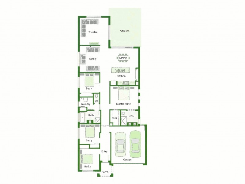 33 Breasley Parkway, Point Cook VIC 3030 Floorplan
