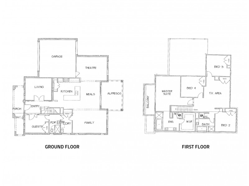 27 Grandpark Circuit, Point Cook VIC 3030 Floorplan