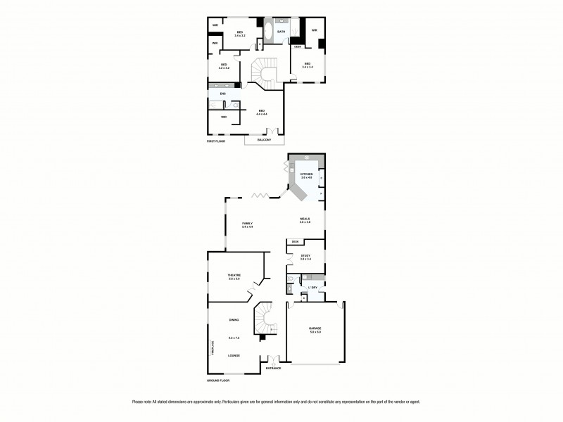 23 Monterey Bay Drive, Sanctuary Lakes VIC 3030 Floorplan