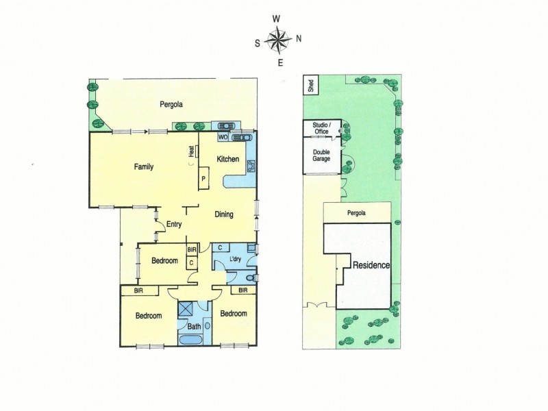 33 Oakdene Grove, Altona Meadows VIC 3028 Floorplan