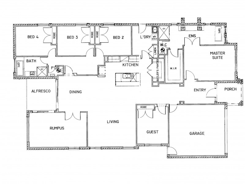 15 McLachlan Drive, Williams Landing VIC 3027 Floorplan