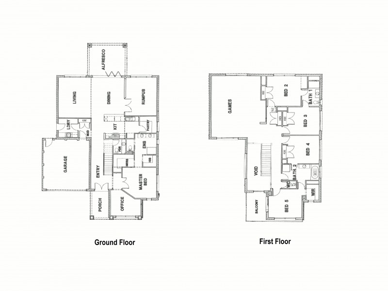 3 Kingsford Drive, Point Cook VIC 3030 Floorplan