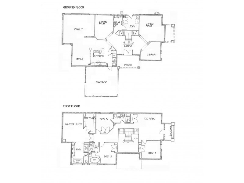 19 May Gibbs Circle, Point Cook VIC 3030 Floorplan