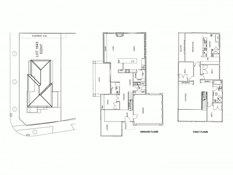 22 North Shore Drive, Sanctuary Lakes VIC 3030 Floorplan