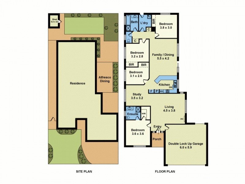 24 Dalkeith Drive, Point Cook VIC 3030 Floorplan