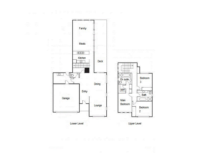 12 Signature Boulevard, Sanctuary Lakes VIC 3030 Floorplan