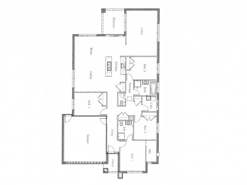 135 Beachview Parade, Sanctuary Lakes VIC 3030 Floorplan
