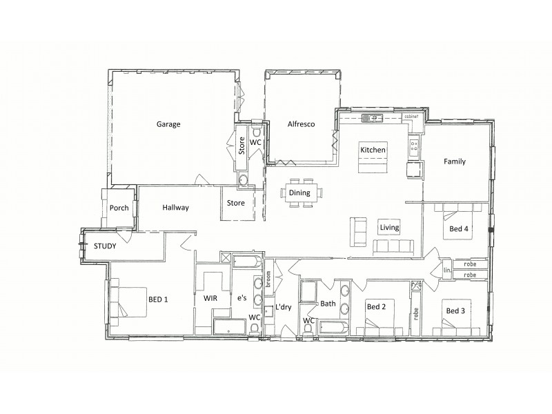 27 Europa Bend, Sunshine West VIC 3020 Floorplan