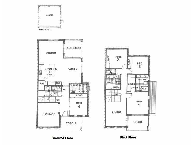 3 Christo Walk, Point Cook VIC 3030 Floorplan