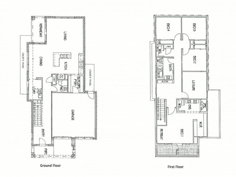 4 Hargrave Avenue, Point Cook VIC 3030 Floorplan