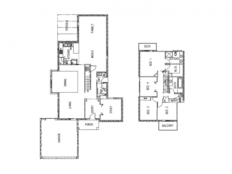 39 Riverglades Drive, Sanctuary Lakes VIC 3030 Floorplan