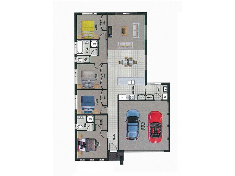 5 Elegante Road, Point Cook VIC 3030 Floorplan
