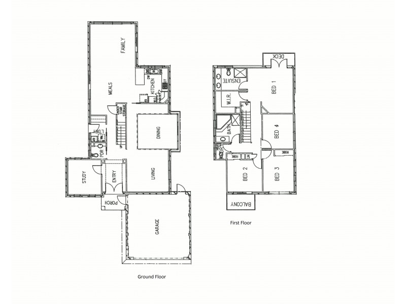 8 The Esplanade, Sanctuary Lakes VIC 3030 Floorplan