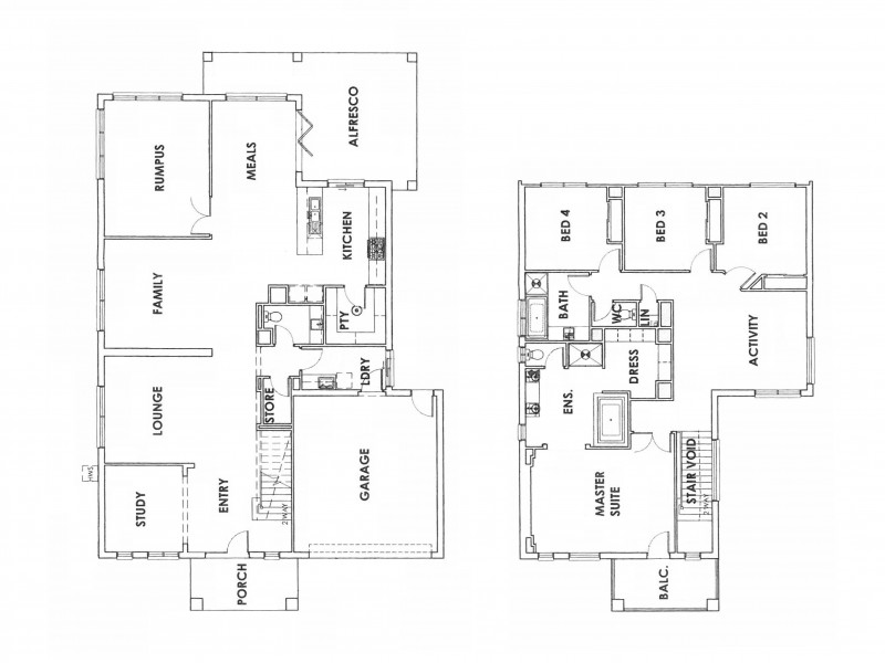 105 Tom Roberts Parade, Point Cook VIC 3030 Floorplan