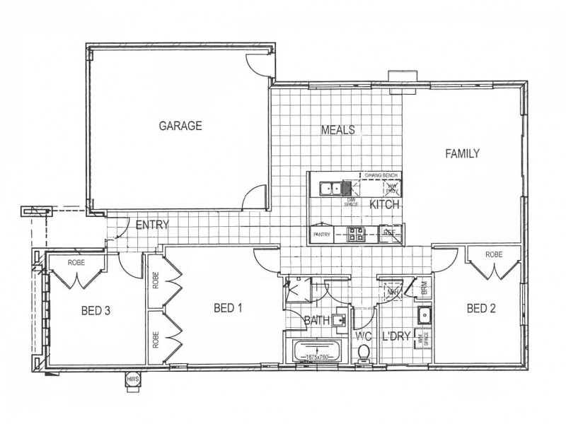 62 Tom Roberts Parade, Point Cook VIC 3030 Floorplan