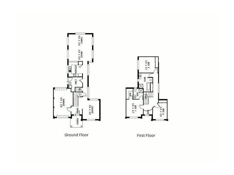 10 Portmans Lane, Point Cook VIC 3030 Floorplan