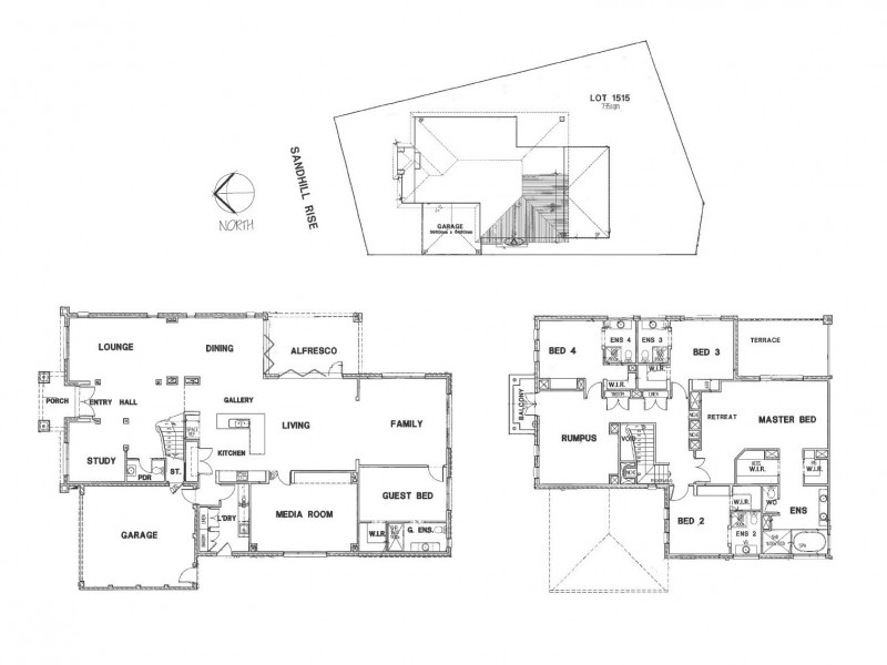 8 Sandhill Rise, Sanctuary Lakes VIC 3030 Floorplan
