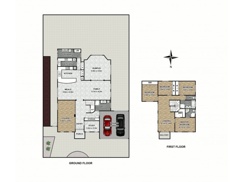 35 Sandy Point Road, Sanctuary Lakes VIC 3030 Floorplan