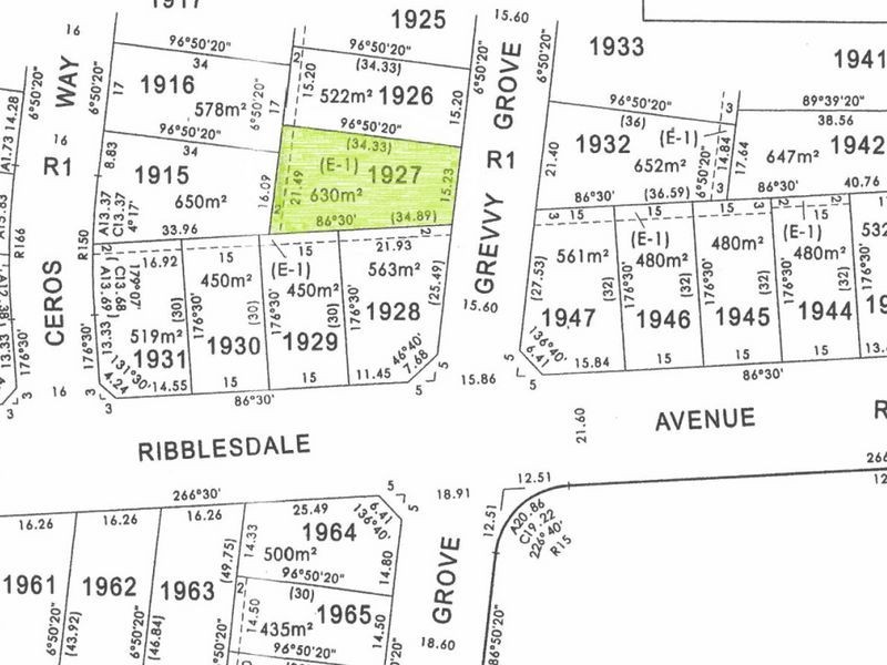 Lot 1927 ( Pride Grove, Wyndham Vale VIC 3024