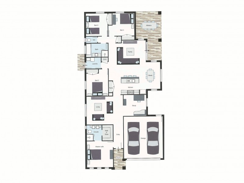 3 Metcalf Way, Point Cook VIC 3030 Floorplan