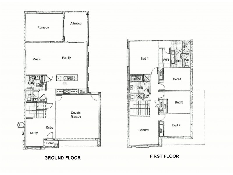 9 Baltic Circuit, Point Cook VIC 3030 Floorplan
