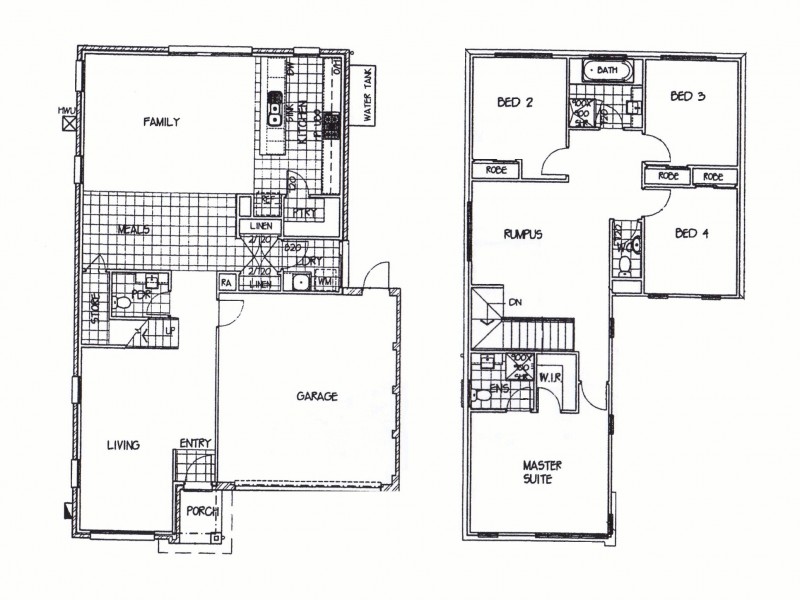 256 Boardwalk Boulevard, Point Cook VIC 3030 Floorplan
