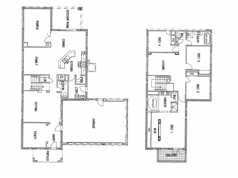 15 Oliver Place, Point Cook VIC 3030 Floorplan