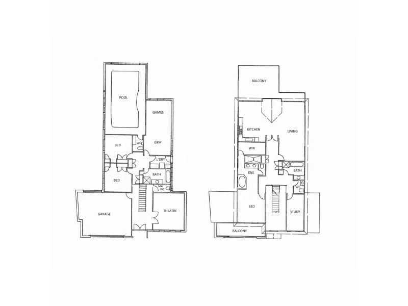 7 Viewbank Court, Sanctuary Lakes VIC 3030 Floorplan