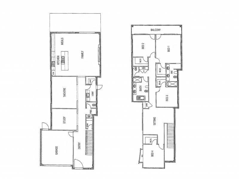 161 Sanctuary Lakes South Boulevard, Sanctuary Lakes VIC 3030 Floorplan