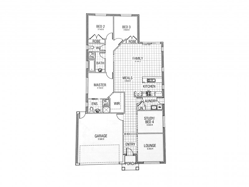 31 Lilyturf Drive, Tarneit VIC 3029 Floorplan