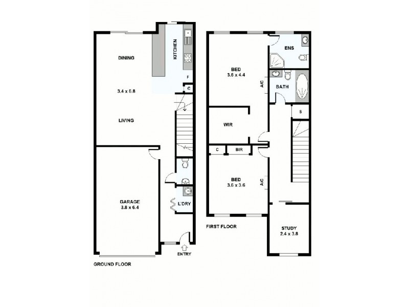 38/39 Astley Crescent, Point Cook VIC 3030 Floorplan