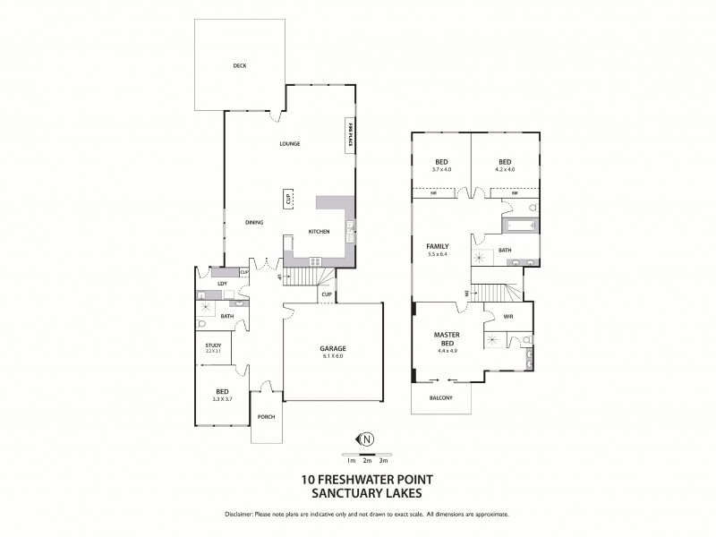 10 Freshwater Point, Sanctuary Lakes VIC 3030 Floorplan