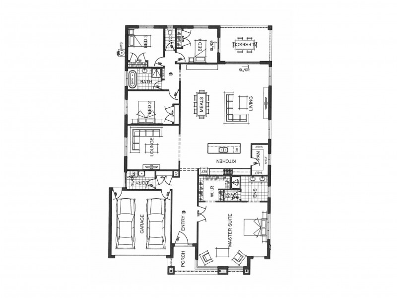 15 Nova Avenue, Truganina VIC 3029 Floorplan