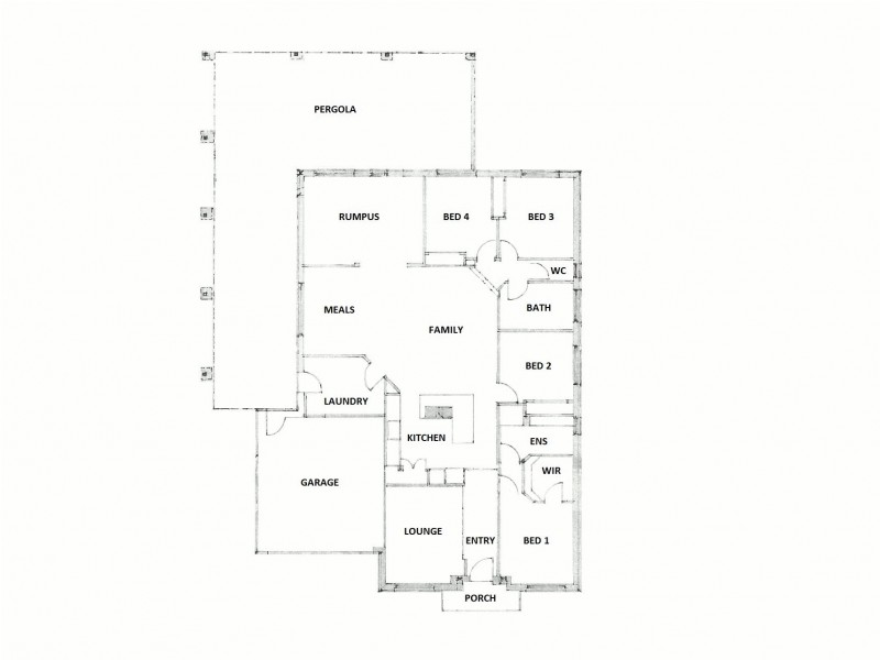 9 La Spezia Court, Point Cook VIC 3030 Floorplan