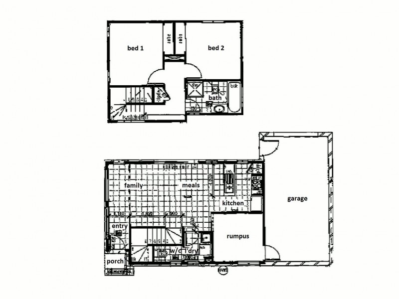 6/12 Vilnius Way, Truganina VIC 3029 Floorplan