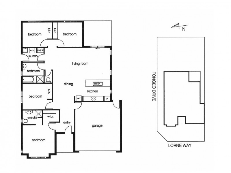 1 Lorne Way, Point Cook VIC 3030 Floorplan