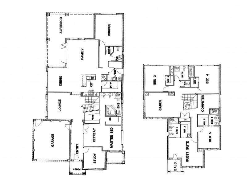 6 Urchin Way, Point Cook VIC 3030 Floorplan