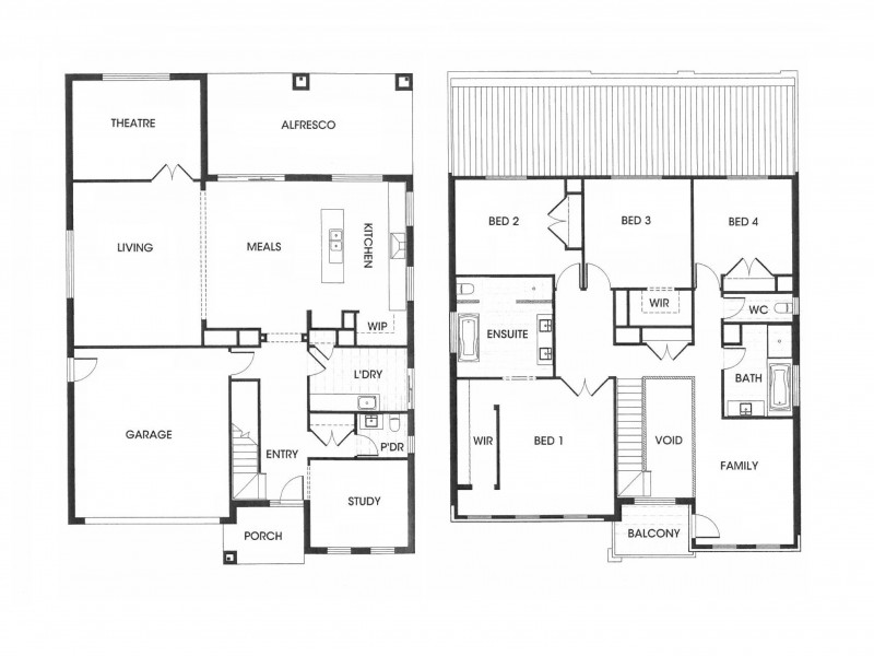 64 Boardwalk Boulevard, Point Cook VIC 3030 Floorplan