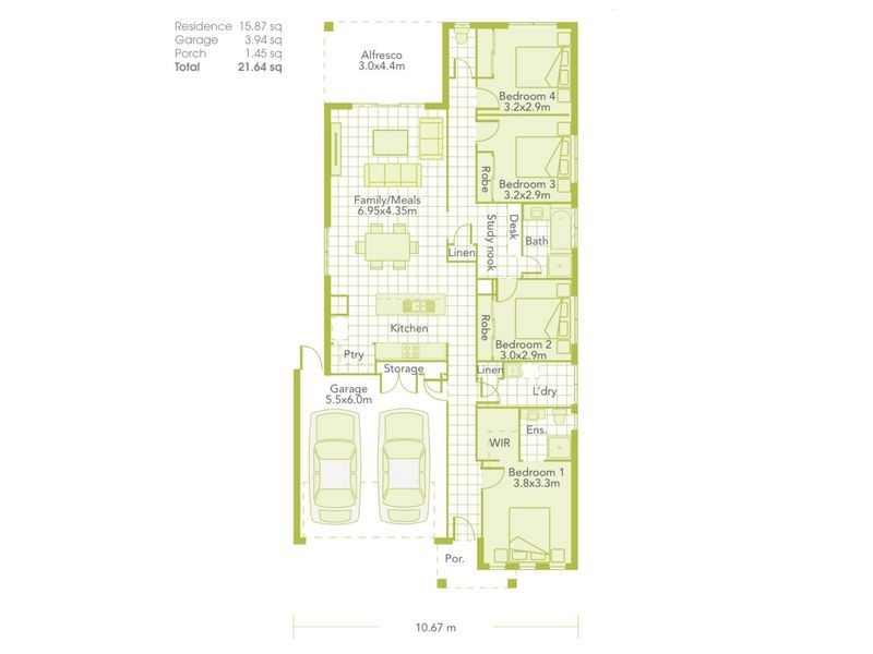 Lot 1606 Hawking Crescent, Rockbank VIC 3335