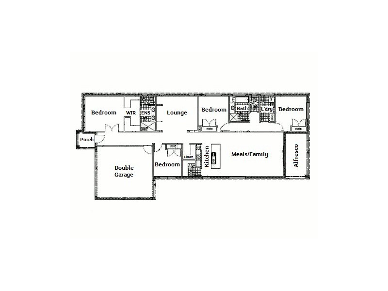 45 Brownlow Drive, Point Cook VIC 3030 Floorplan