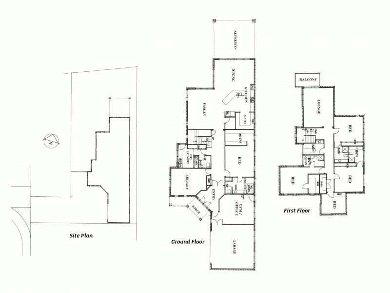 37 Celebration Drive, Sanctuary Lakes VIC 3030 Floorplan