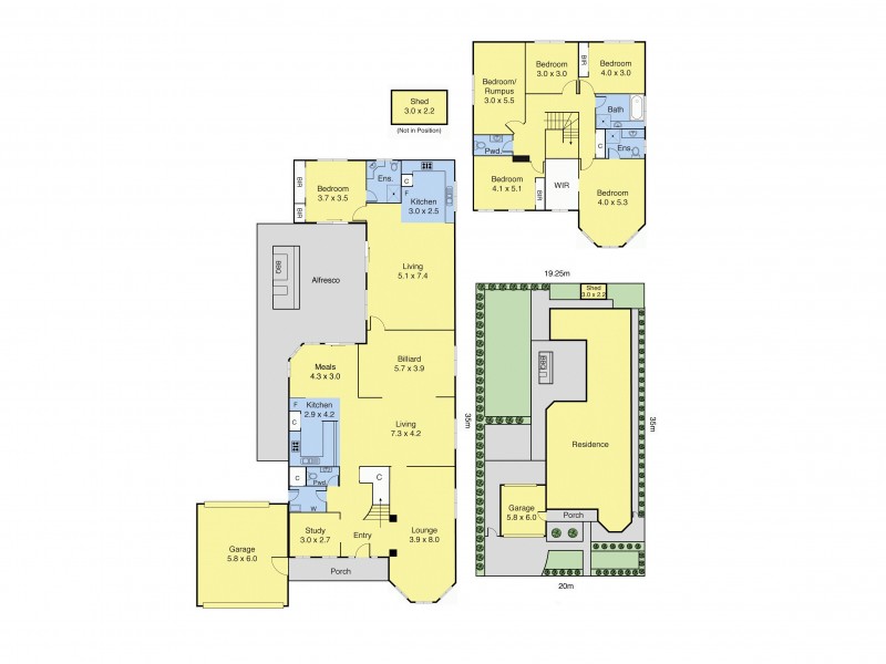 115 Lennon Boulevard, Point Cook VIC 3030 Floorplan
