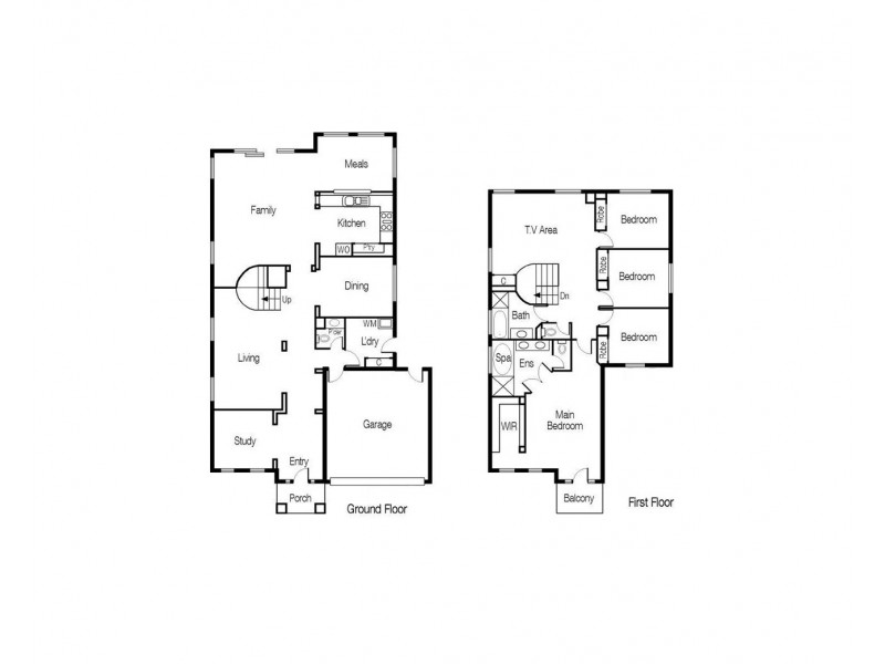 1 Castlewood Place, Point Cook VIC 3030 Floorplan