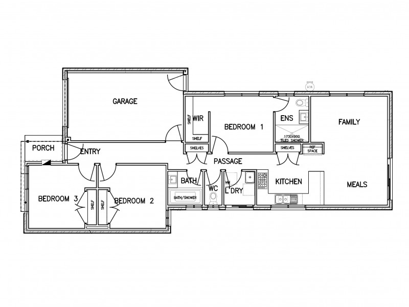 15 Sissinghurst Street, Truganina VIC 3029 Floorplan